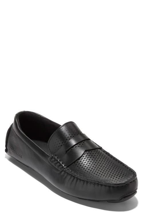 Cole Haan Grand Laser Driving Penny Loafer Product Image