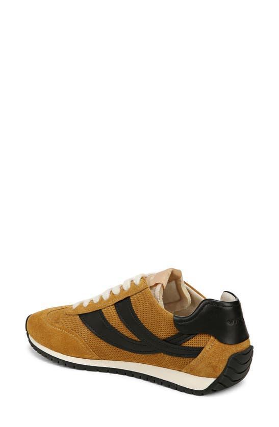 Oasis Runner Sneaker In Golden Desert Yellow Product Image