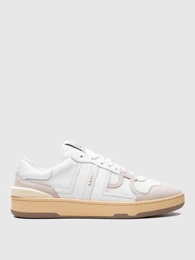 LANVIN Sneakers  Men Color White In Blanco Product Image