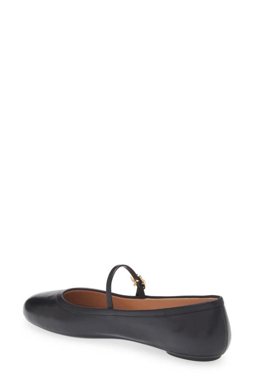 Carla Mary Jane Ballet Flat In Black Product Image