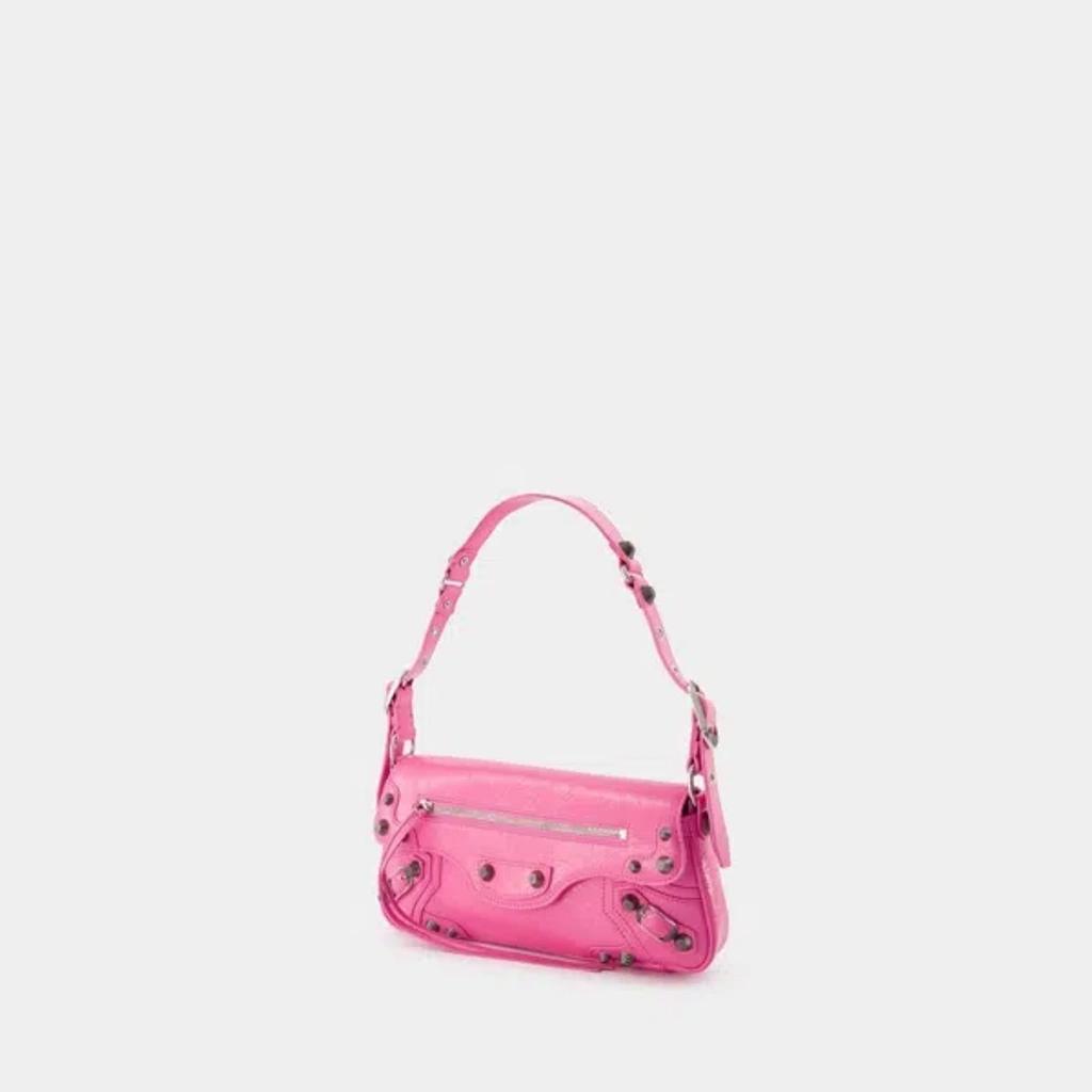 BALENCIAGA Women's Le Cagole S Shoulder Bag In Pink Product Image