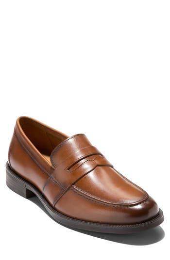 COLE HAAN Bedford Penny Loafer In British Tan Product Image