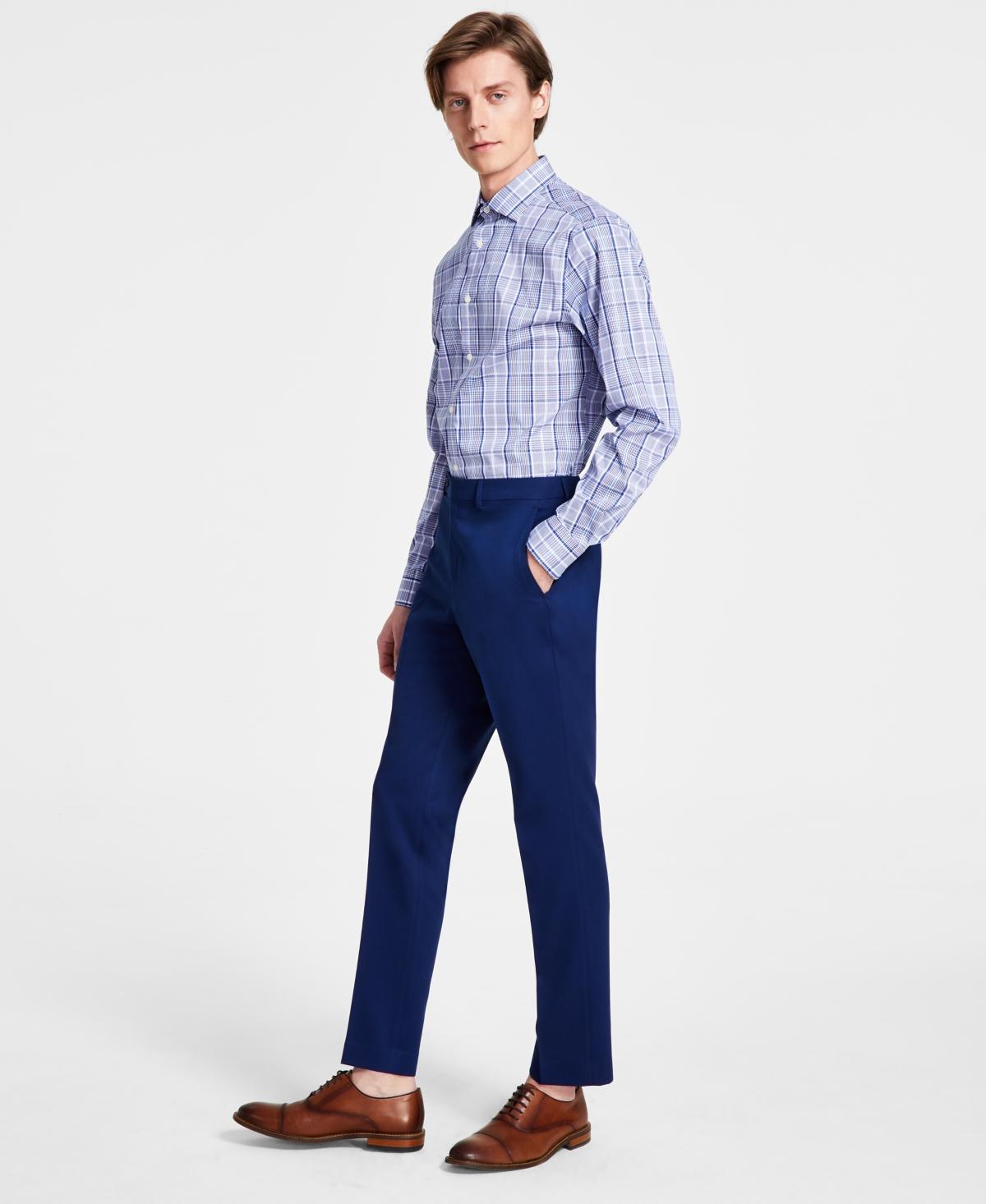 Dkny Mens Modern-Fit Solid Dress Pants Product Image