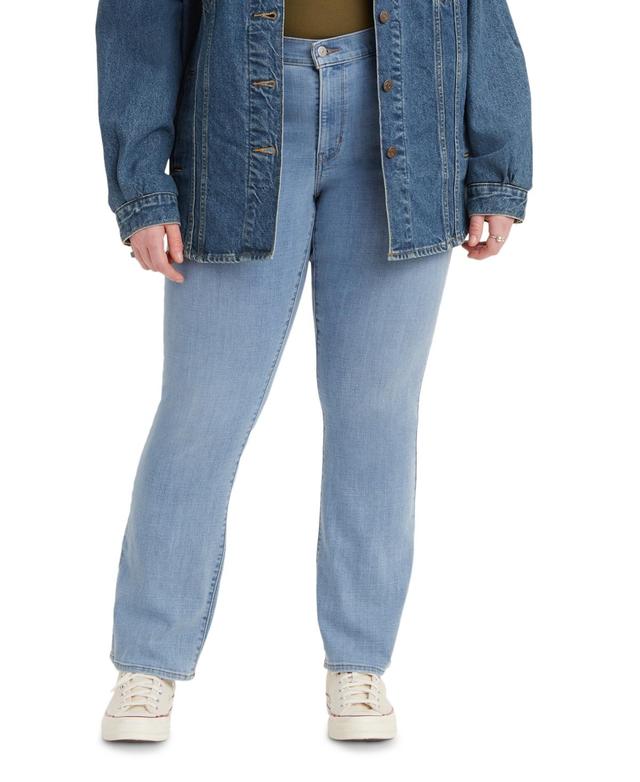 Levis Trendy Plus Size Classic Bootcut Jeans Product Image