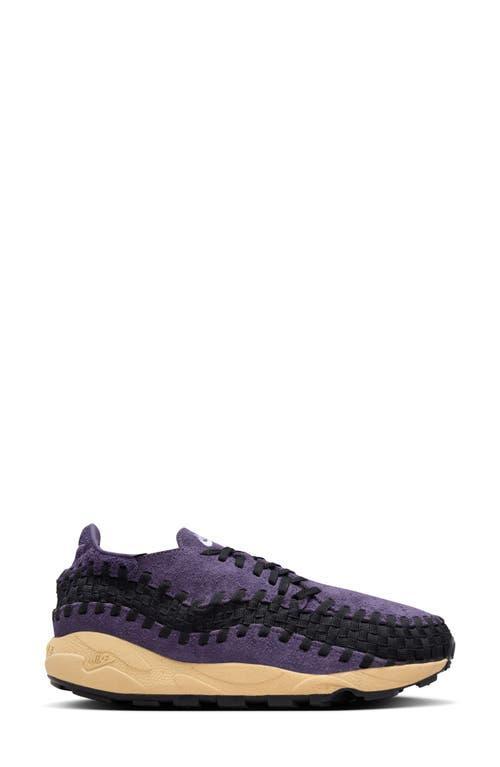 NIKE Air Footscape Woven Sneaker In Violet Product Image