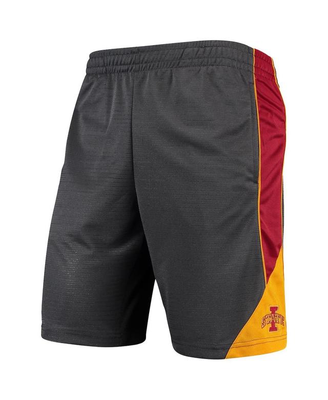 Mens Colosseum Charcoal Iowa State Cyclones Turnover Team Shorts Product Image