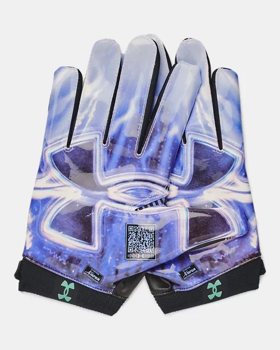 Men's UA Blur LE Football Gloves Product Image