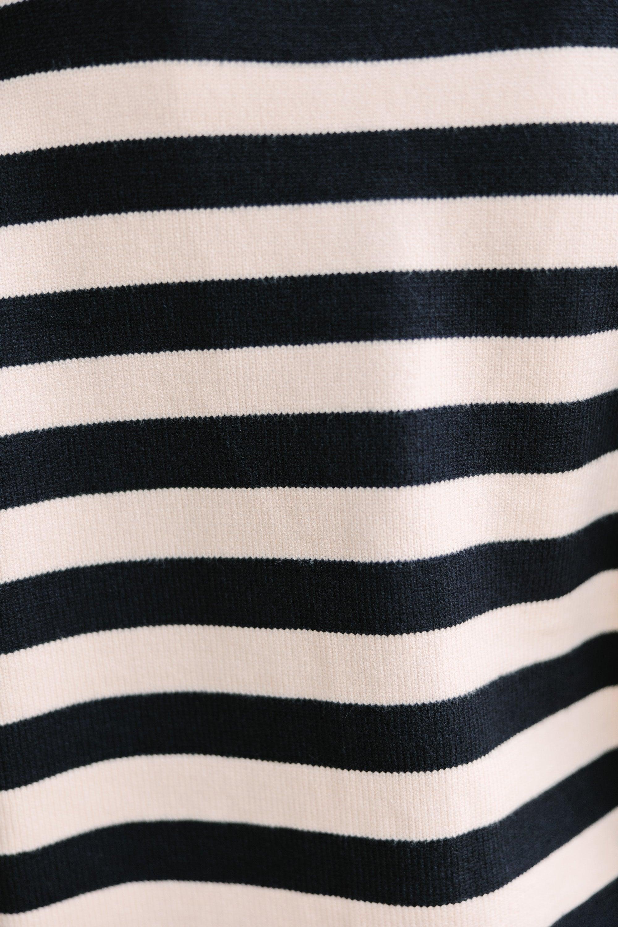 Looking Out Natural Striped Cardigan Female Product Image