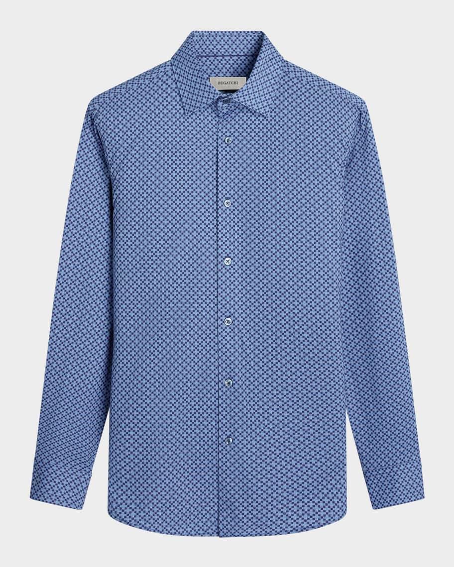 Mens Ooohcotton James Button-Front Shirt Product Image