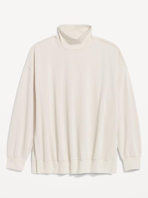 SoComfy Oversized Tunic Sweatshirt Product Image