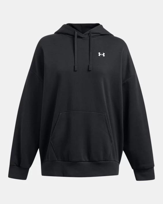 Women's UA Rival Fleece Oversized Hoodie Product Image