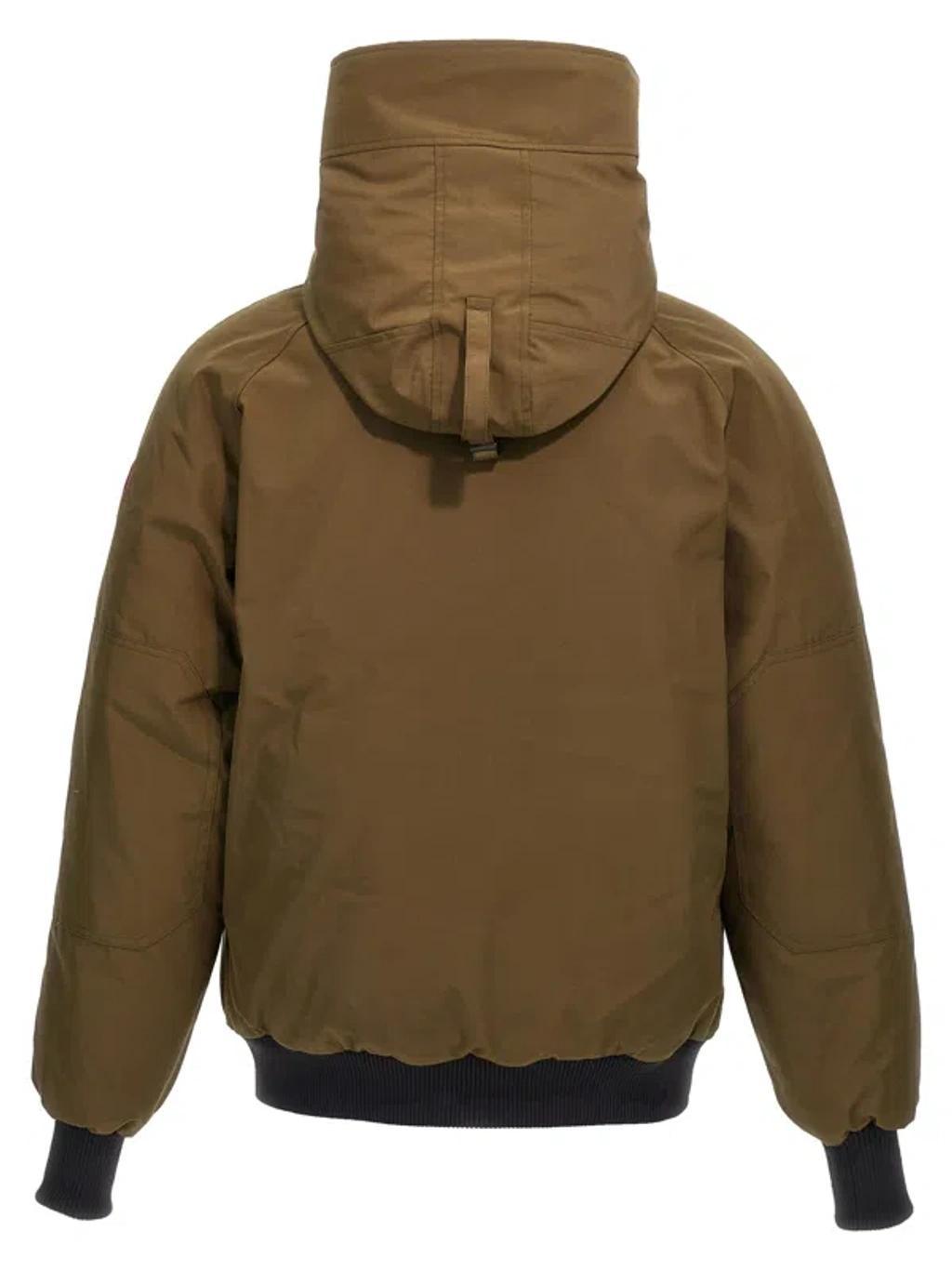 CANADA GOOSE 'chilliwack' Bomber Jacket In Green Product Image