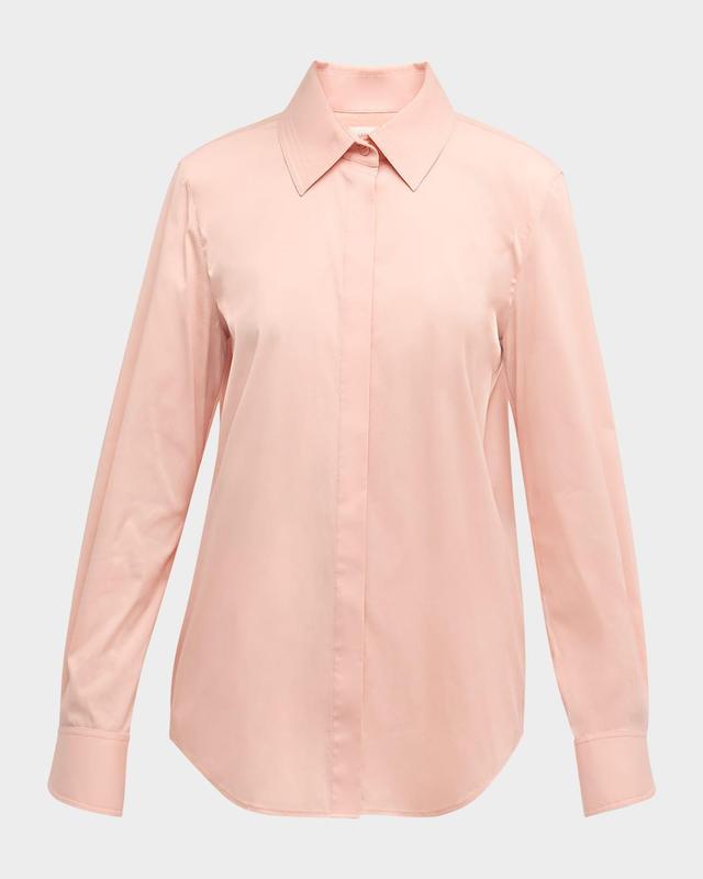 Wright Stretch Cotton Shirt Product Image