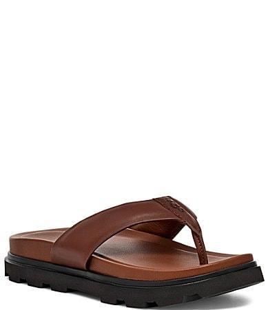 UGG Mens Capitola Thong Sandals Product Image