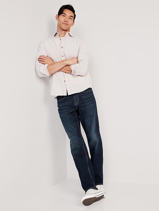 Loose Built-In Flex Jeans Product Image