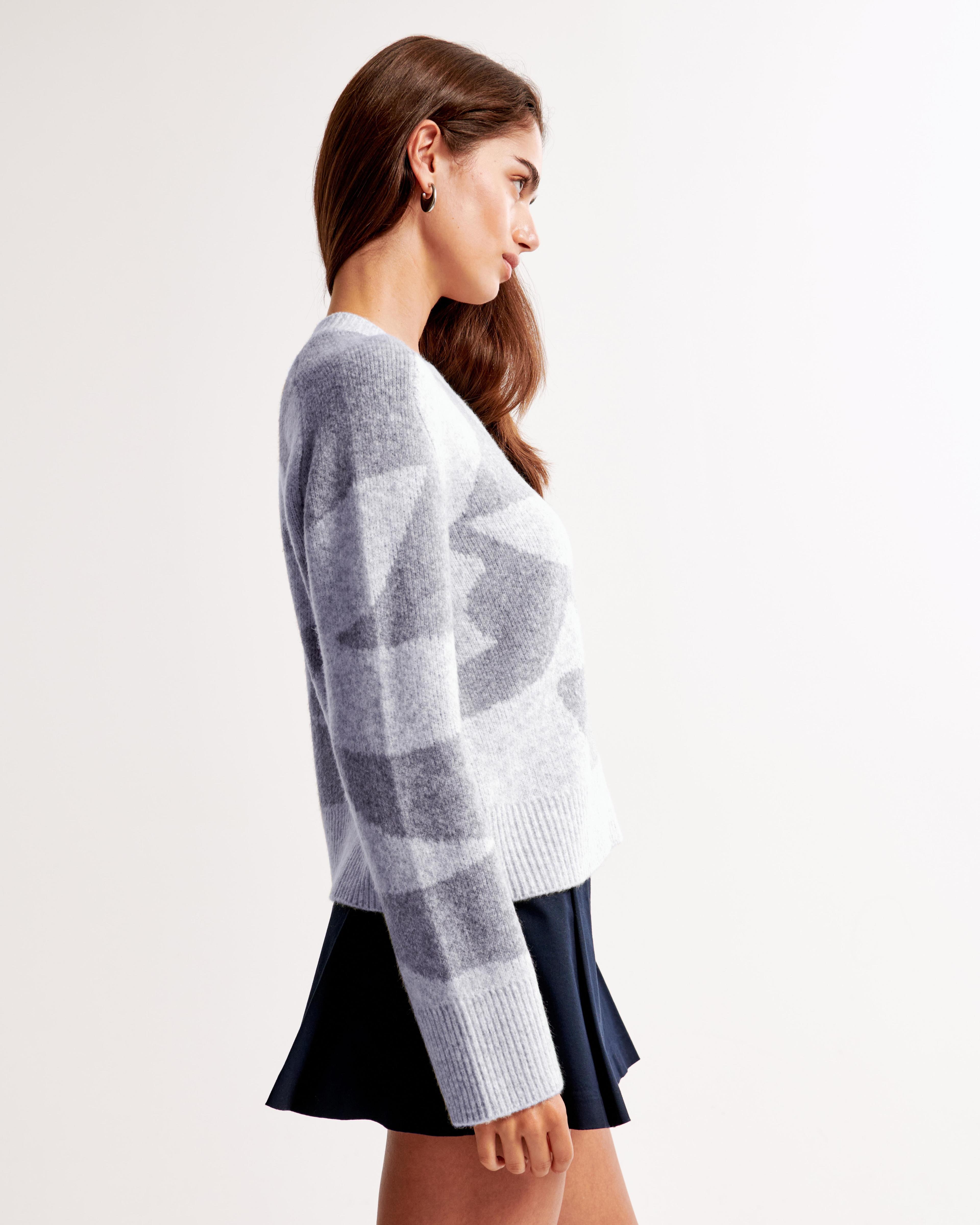 The A&F Madeline Crew Sweater Product Image