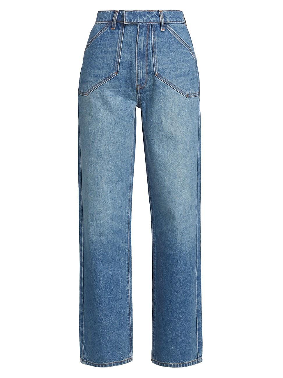 Womens Ms. Keaton Farmstand Jeans product image