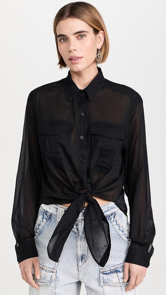 Isabel Marant Étoile Nath Top | Shopbop Product Image