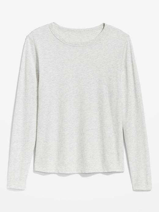 EveryWear Long-Sleeve T-Shirt Product Image