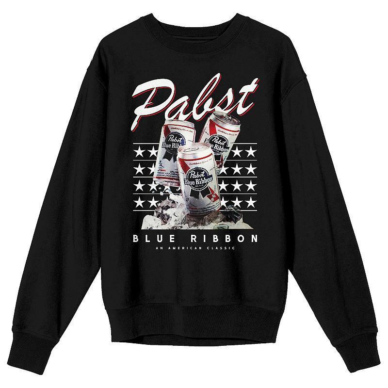 Mens Pabst Blue Ribbon American Sweatshirt Product Image