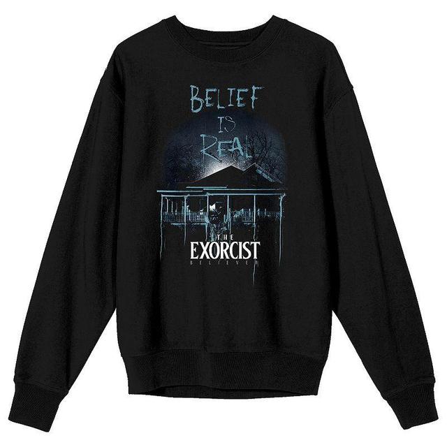 Mens The Exorcist Believer Horror Sweatshirt Product Image