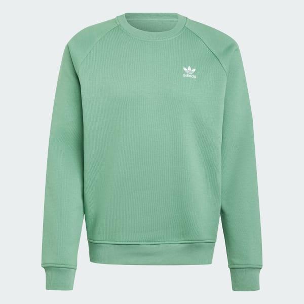 Trefoil Essentials Crew Sweatshirt Product Image