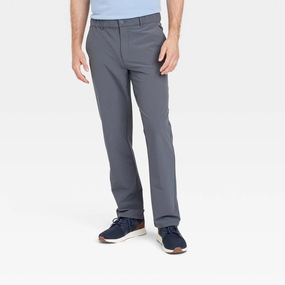 Mens Relaxed Travel Trousers - Goodfellow & Co XXL Product Image