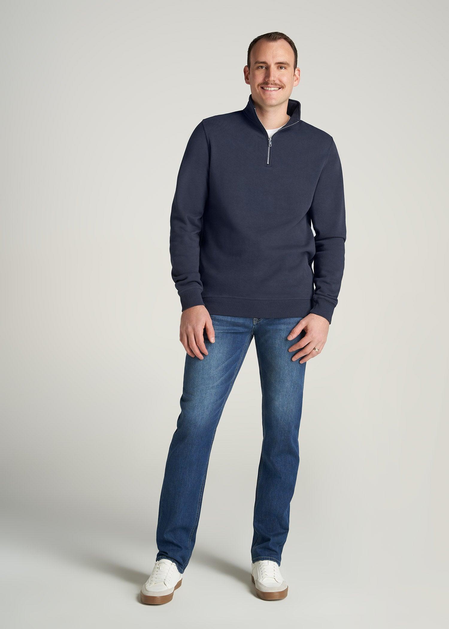 J1 STRAIGHT LEG Jeans for Tall Men in Classic Blue Product Image