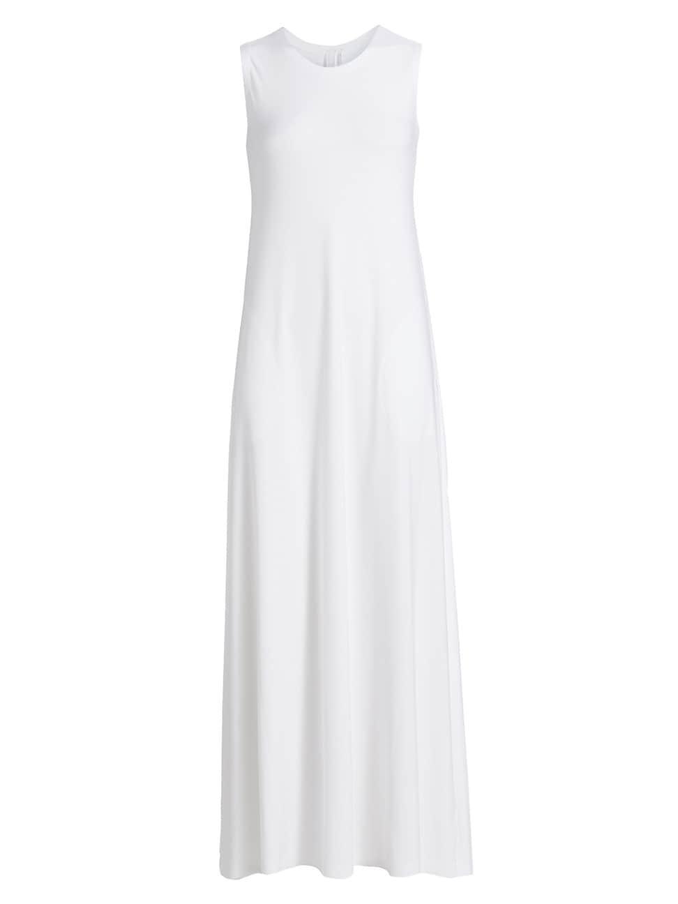 Womens A-Line Swing Maxi Dress Product Image