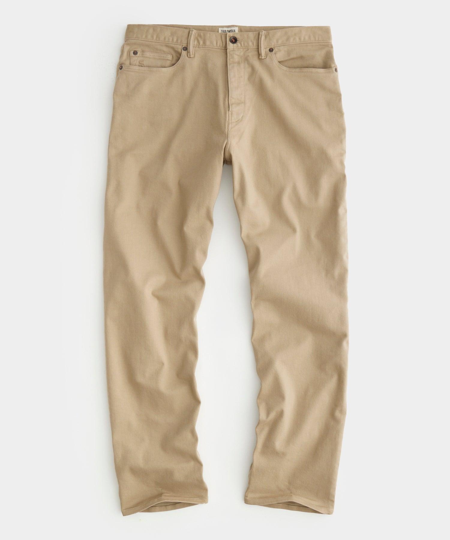 Relaxed Fit 5-Pocket Chino Product Image