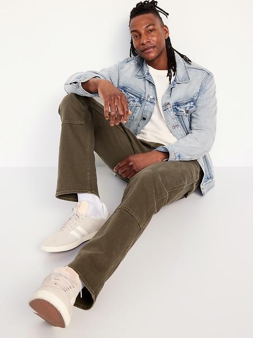 90&#39;s Straight Built-In Flex Jeans Product Image