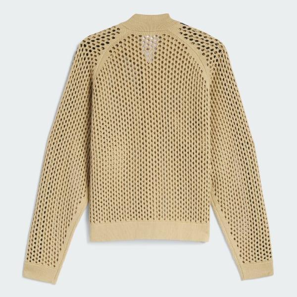 Clot Crochet Track Top by Edison Chen Product Image