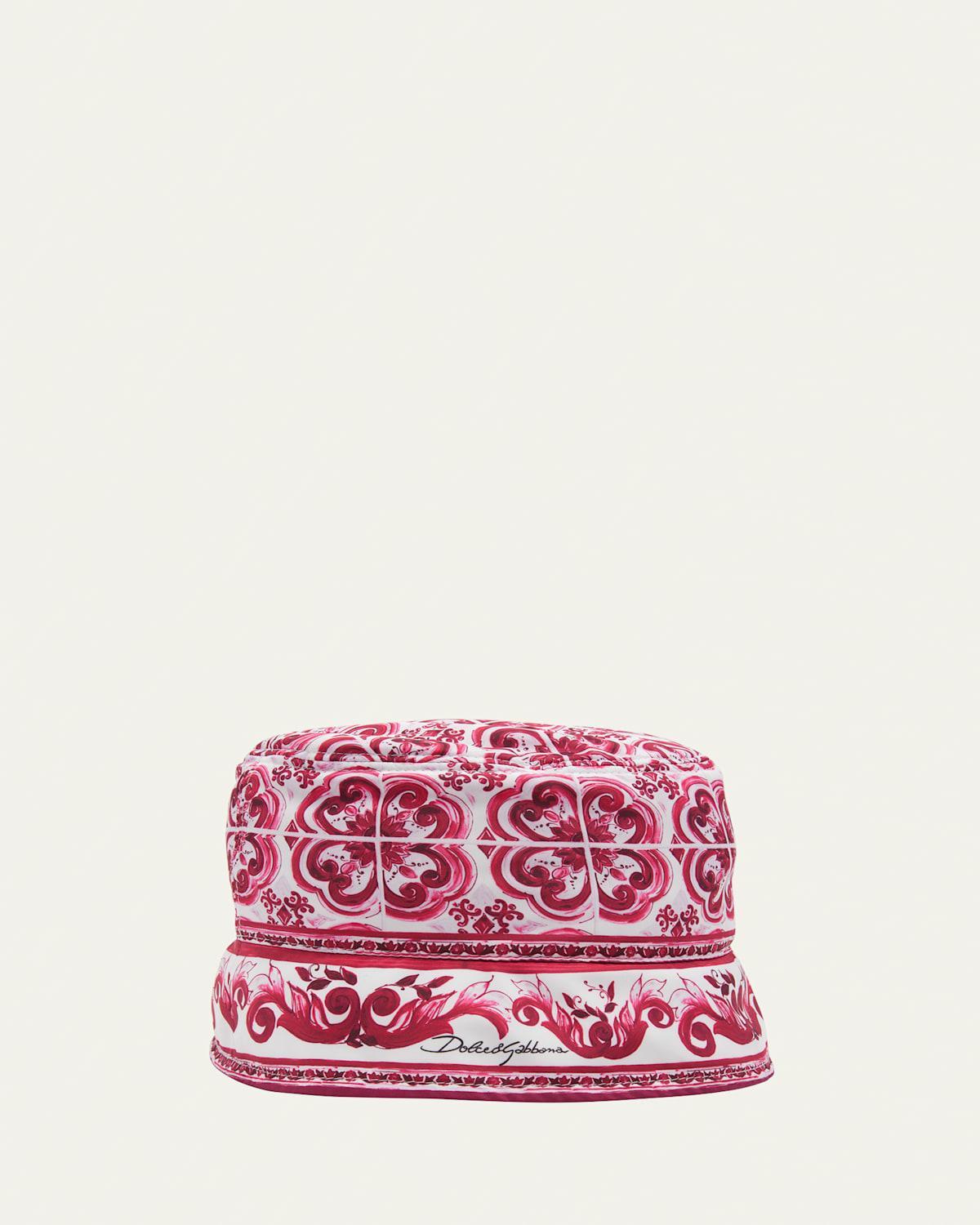 Womens Majolica Nylon Bucket Hat product image