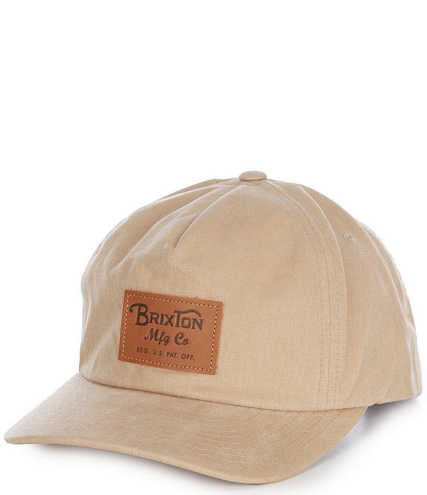 Brixton Grade Snapback Trucker Hat Product Image