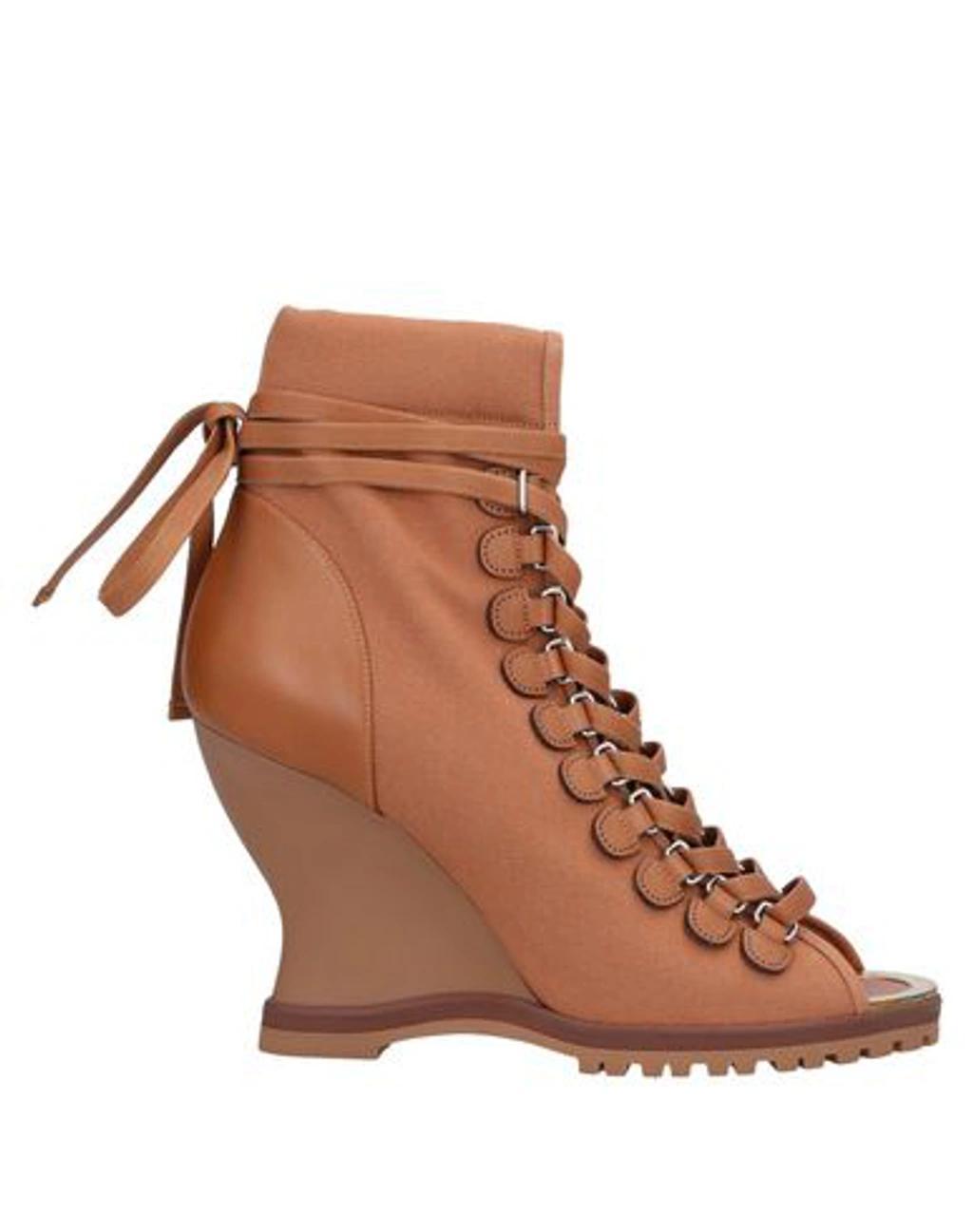 CHLOÉ Ankle Boot In Brown product image