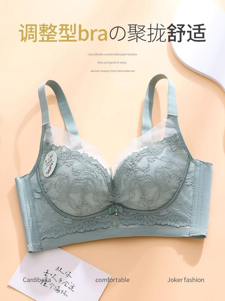 Lace Push Up Bra Product Image