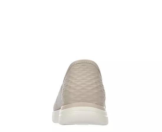 Skechers Womens Slip-Ins On The Go Flex Clover Sneaker Product Image