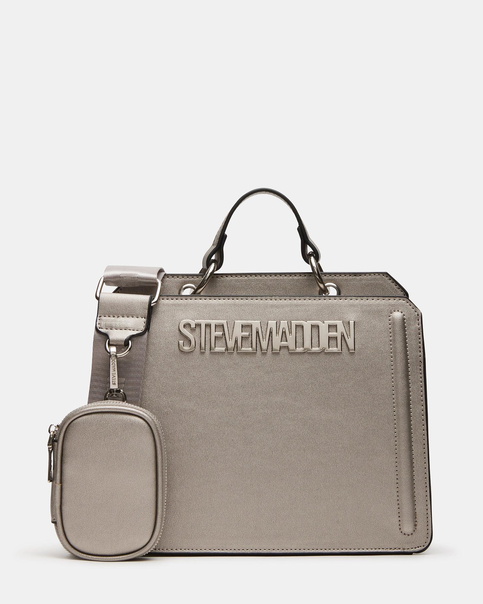 EVELYN BAG PEWTER METALLIC Female Product Image