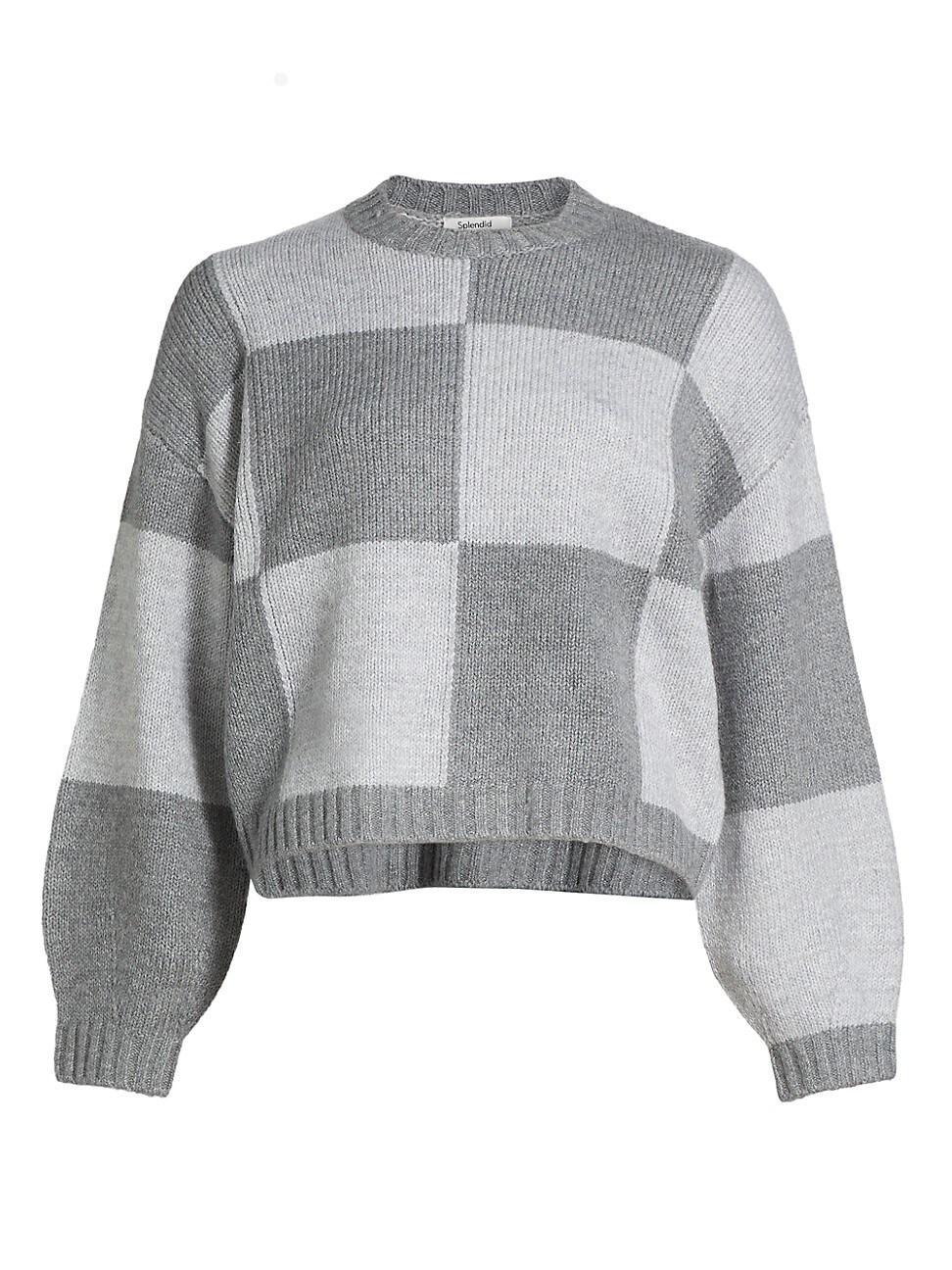 Womens Kit Colorblock Sweater Product Image