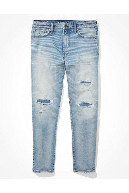 AE AirFlex Temp Tech Patched Baggy Jean Men's Product Image