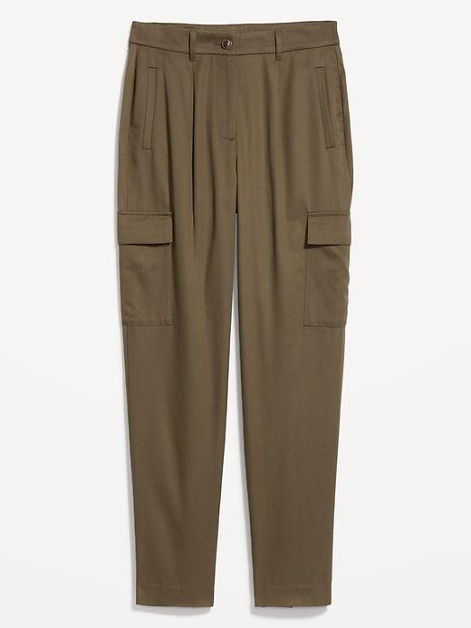 Extra High-Waisted Taylor Cargo Pants Product Image