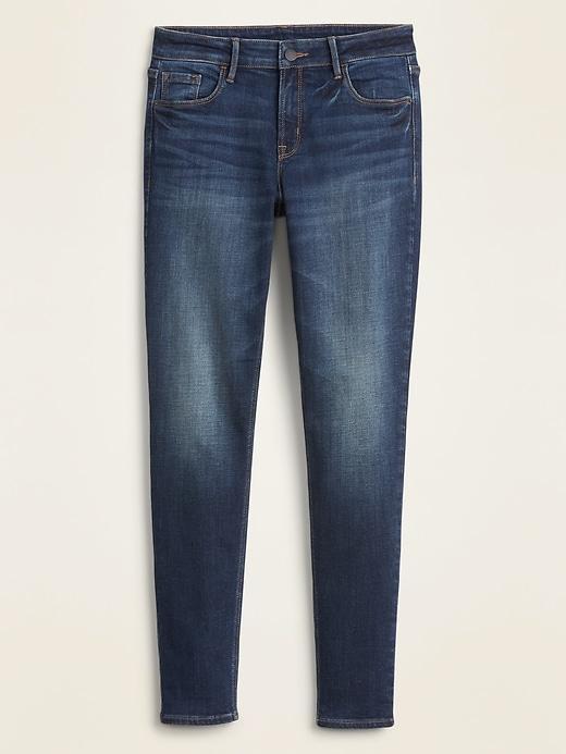 Mid-Rise Rockstar Super-Skinny Jeans Product Image