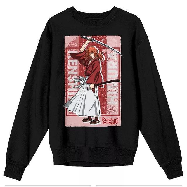 Mens Rurouni Kenshin Samurai Sweatshirt Product Image