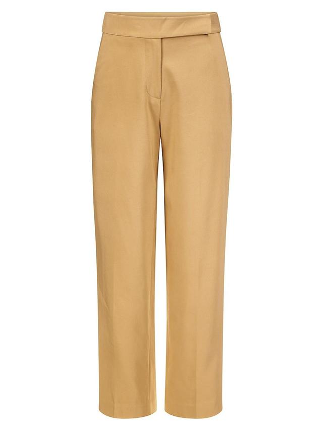 Womens Straight-Leg Trousers Product Image