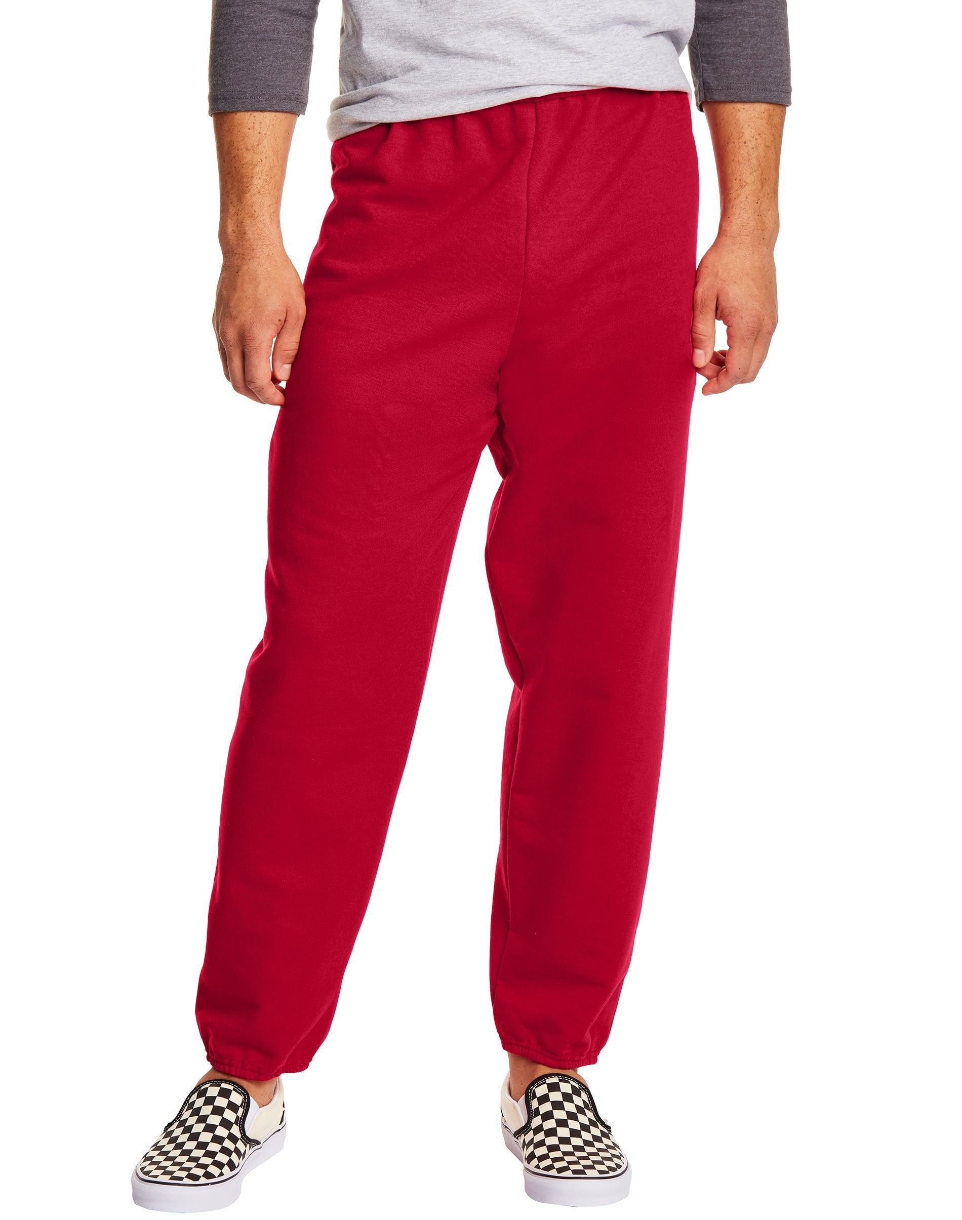 Hanes Ecosmart Mens Straight Sweatpant, Small Product Image