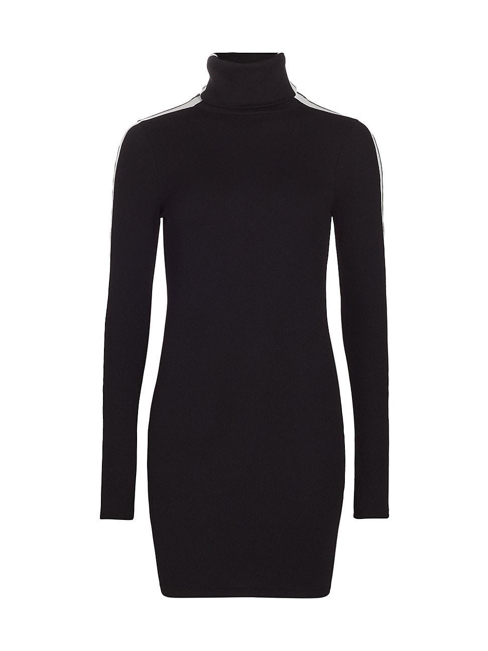 Womens Jackson Rib Turtleneck Dress Product Image