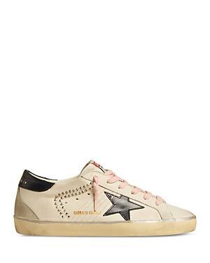 Golden Goose Womens Super Star Sabot Lace Up Slip On Mule Sneakers Product Image
