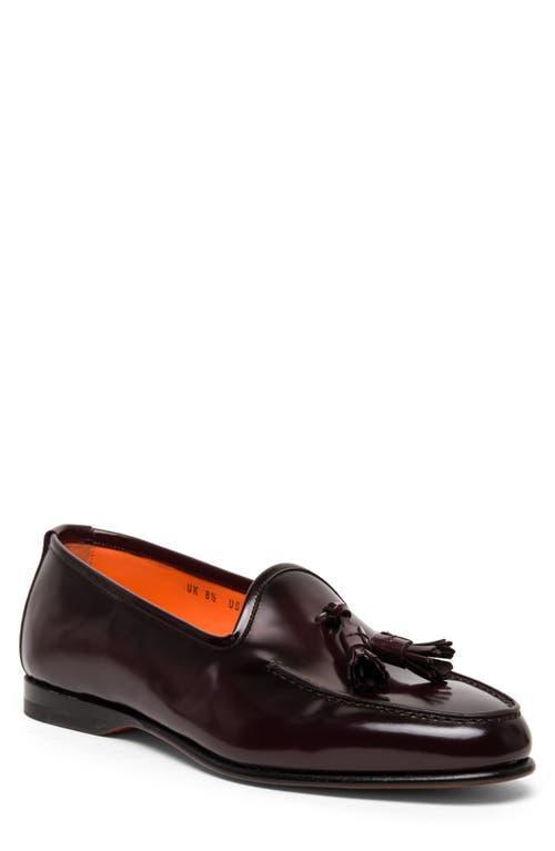 Santoni Andrea Tassel Loafer Product Image