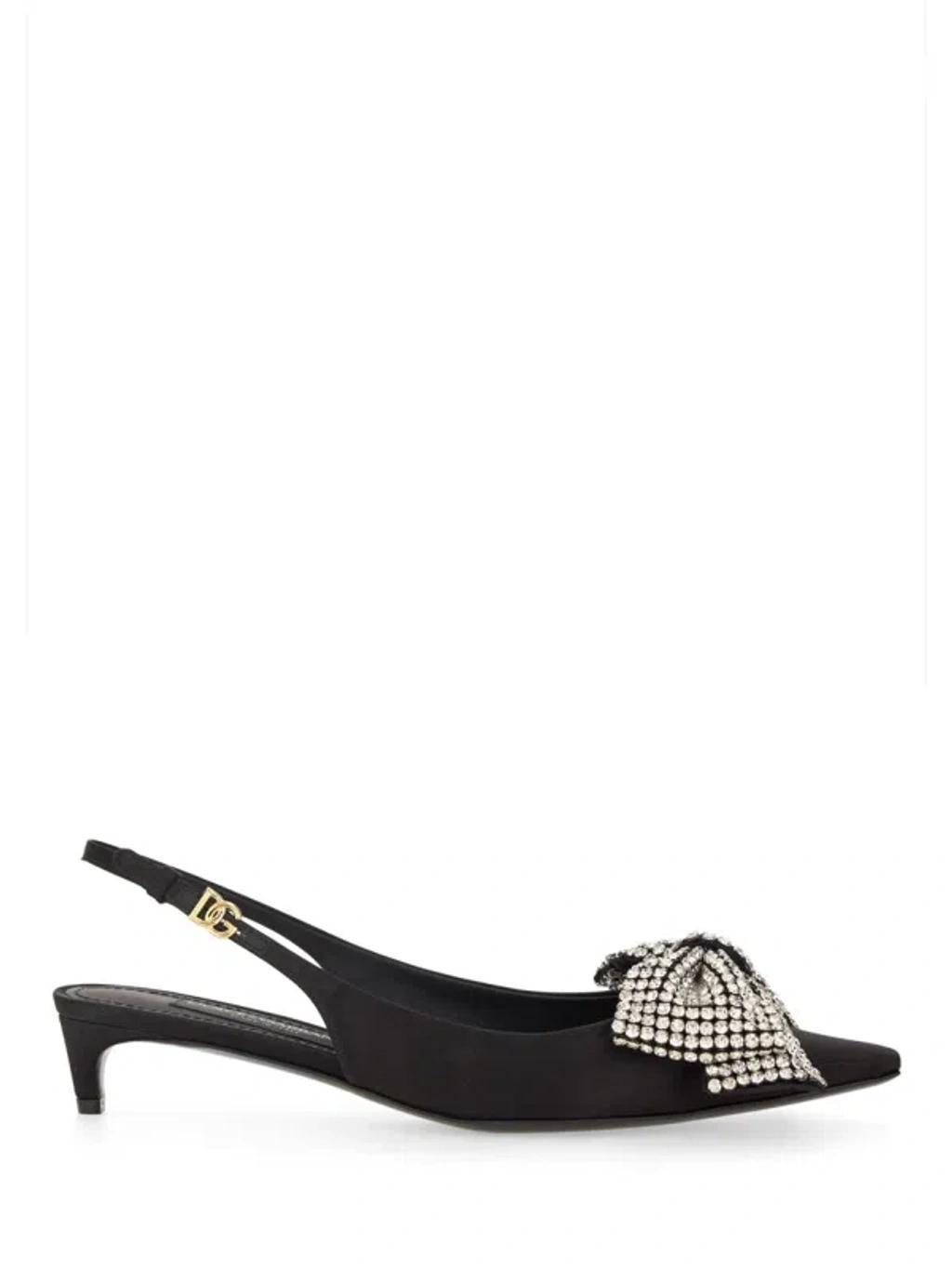 DOLCE & GABBANA Heels In Black product image