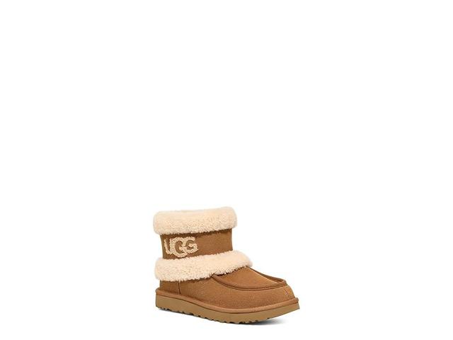 UGG Ultra Mini Fluff (Chestnut) Women's Boots Product Image